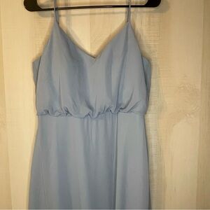 Birdy Grey Light Blue Wedding Dress